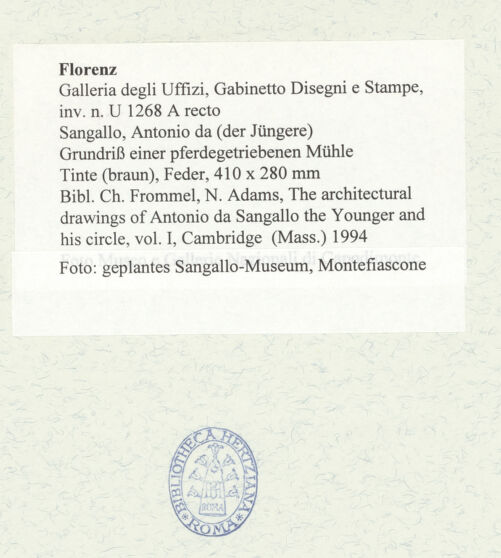 Rückseite von bh483809_recto