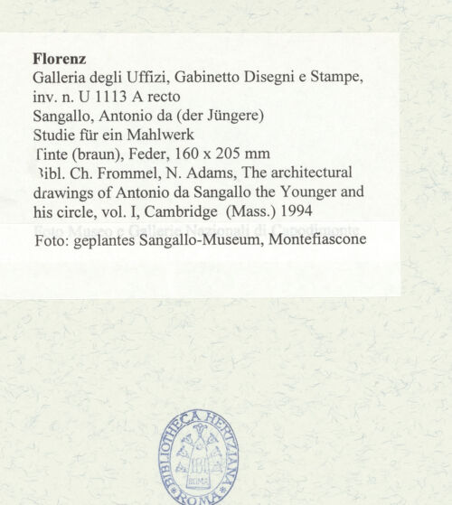 Rückseite von bh483814_recto