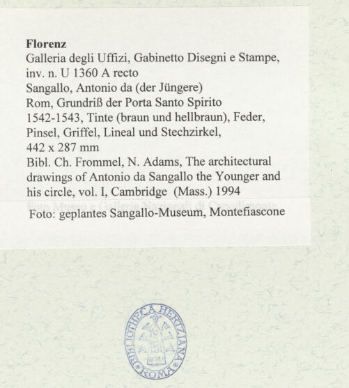 Rückseite von bh483829_recto