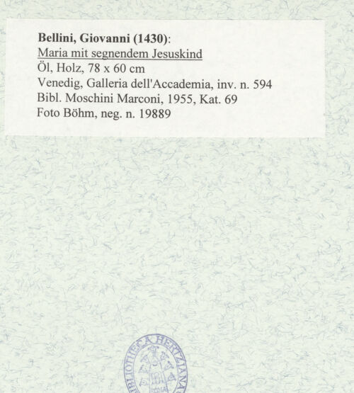 Rückseite von bh483879_recto