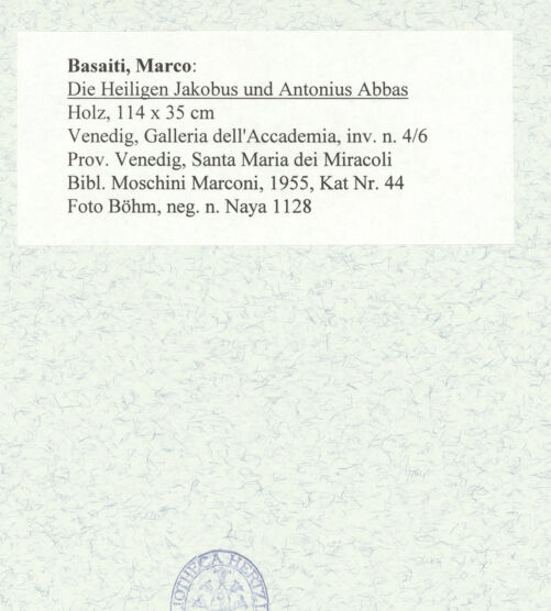 Rückseite von bh483885_recto