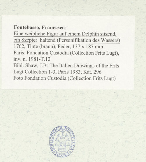 Rückseite von bh483894_recto