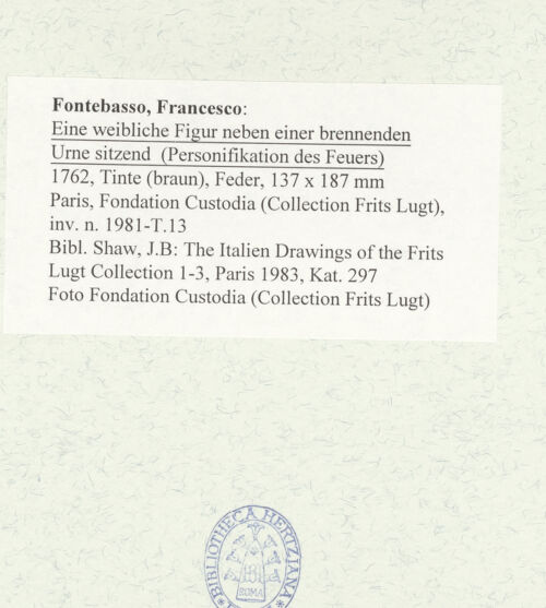 Rückseite von bh483903_recto