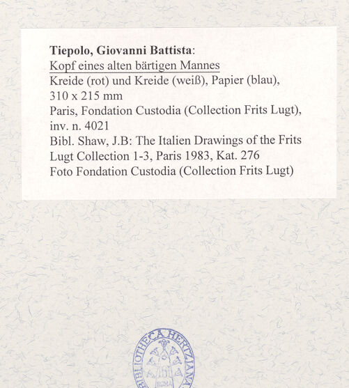 Rückseite von bh483907_recto