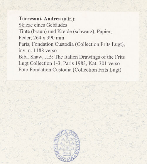 Rückseite von bh483929_recto