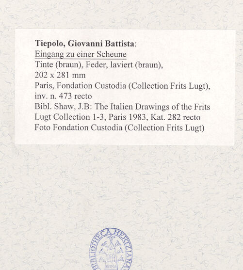 Rückseite von bh483932_recto