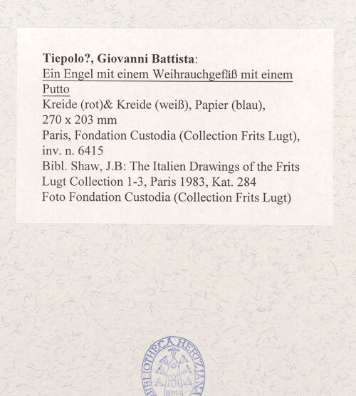 Rückseite von bh483937_recto