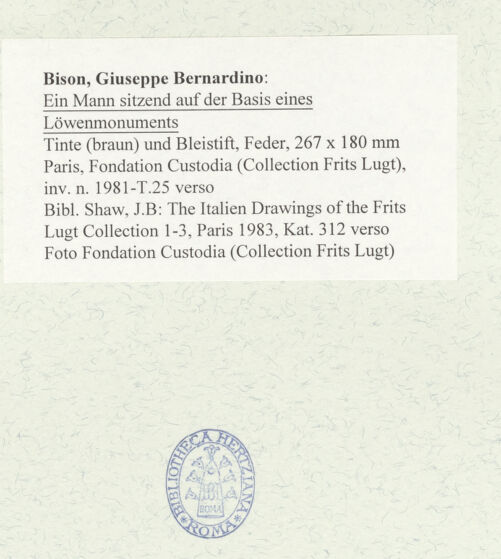 Rückseite von bh483959_recto