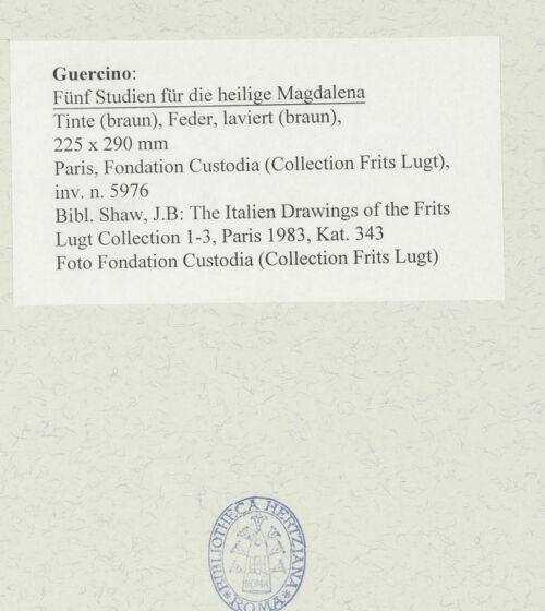 Rückseite von bh483971_recto