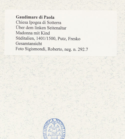 Rückseite von bh484021_recto