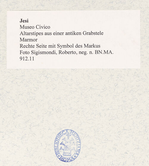 Rückseite von bh484057_recto