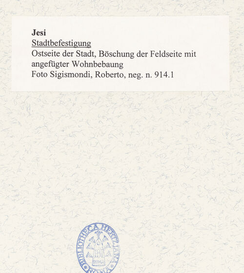 Rückseite von bh484096_recto