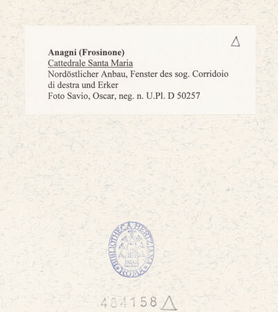 Rückseite von bh484158_recto