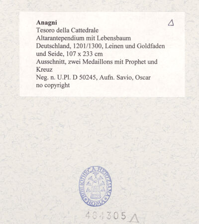 Rückseite von bh484305_recto