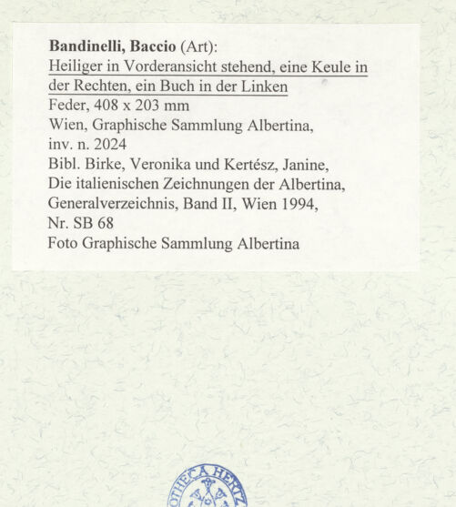 Rückseite von bh484367_recto