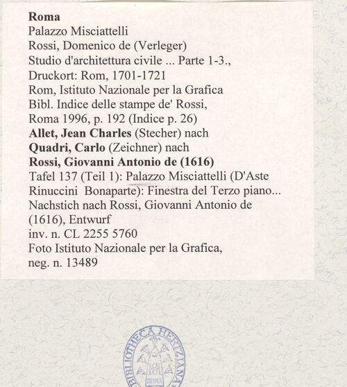 Rückseite von bh484400_recto