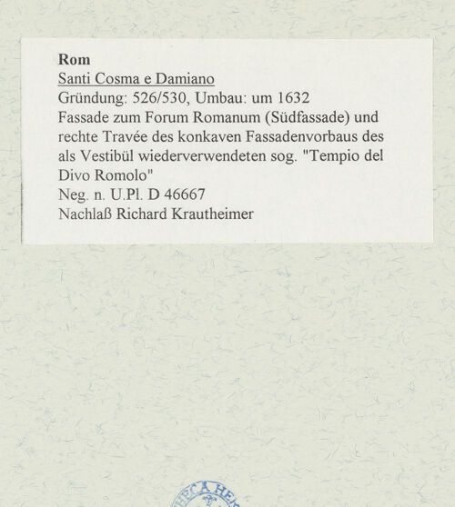 Rückseite von bh484416_recto