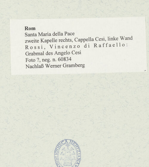 Rückseite von bh484418_recto