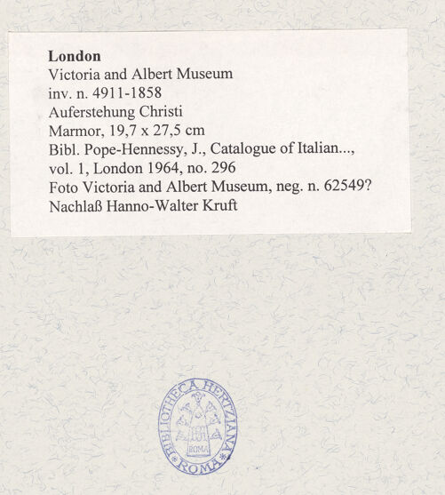 Rückseite von bh484467_recto