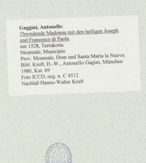 Rückseite von bh484474_recto