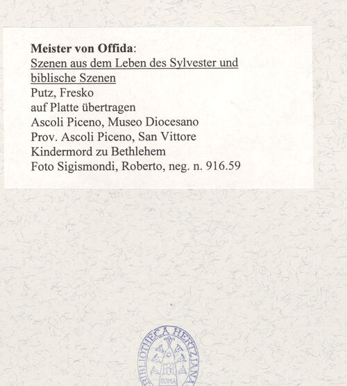 Rückseite von bh484495_recto