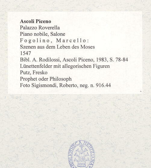 Rückseite von bh484501_recto