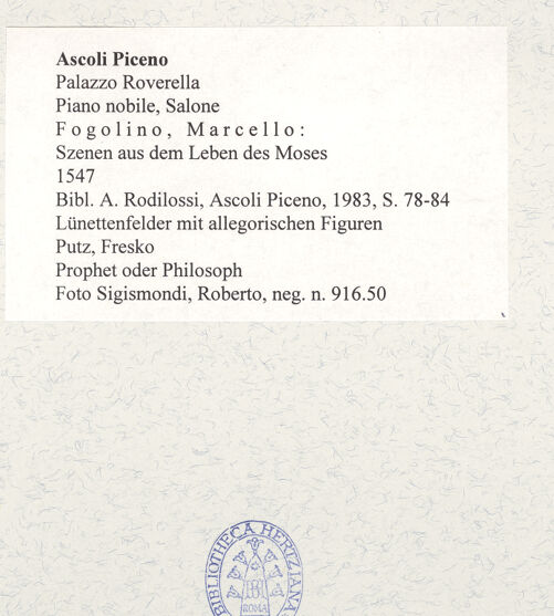 Rückseite von bh484503_recto