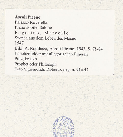 Rückseite von bh484504_recto