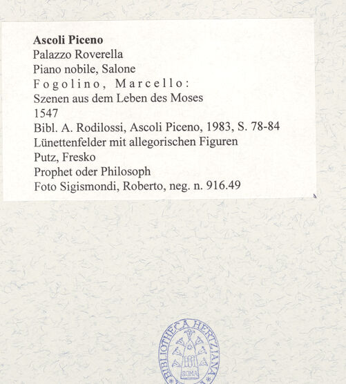 Rückseite von bh484510_recto