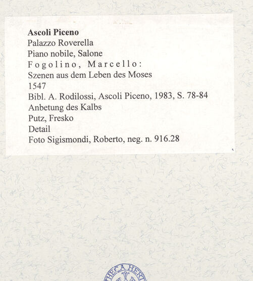 Rückseite von bh484518_recto