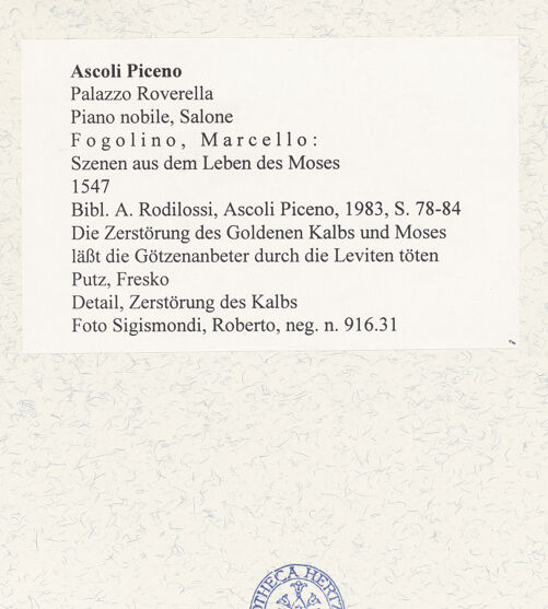 Rückseite von bh484521_recto