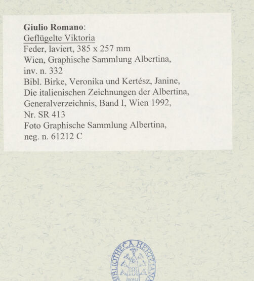 Rückseite von bh484540_recto