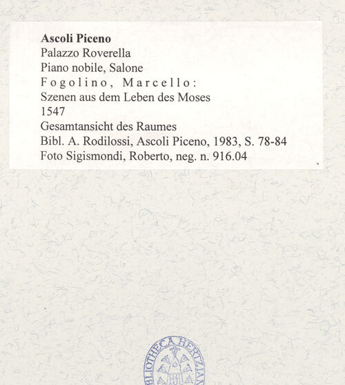 Rückseite von bh484543_recto