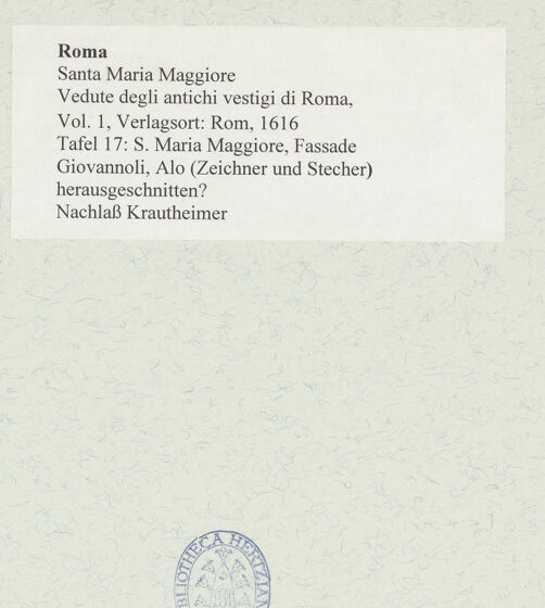 Rückseite von bh484565_recto