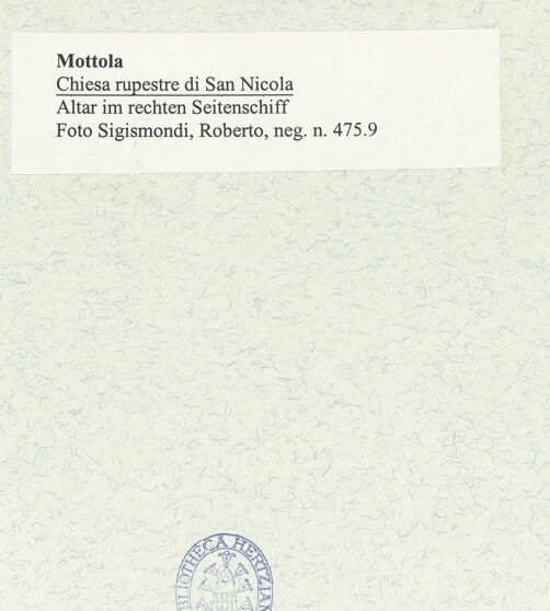 Rückseite von bh484592_recto