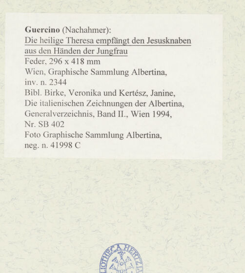 Rückseite von bh484593_recto