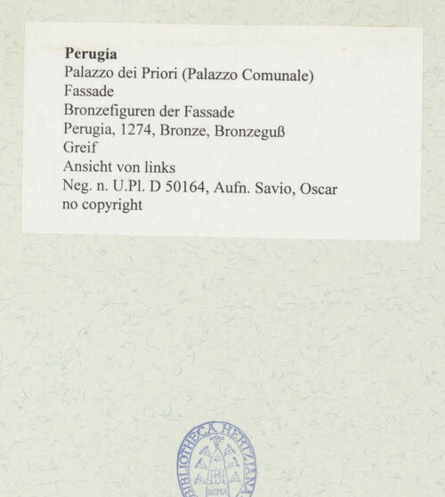 Rückseite von bh484637_recto