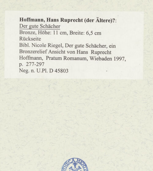 Rückseite von bh484700_recto