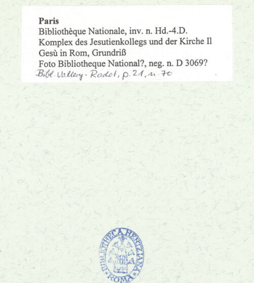 Rückseite von bh484743_recto