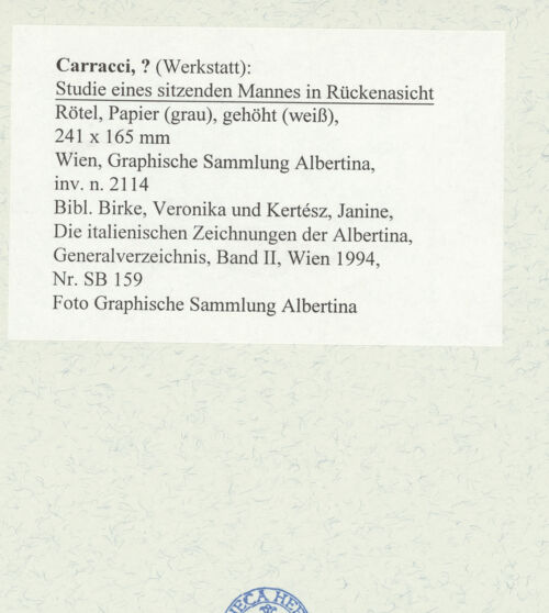 Rückseite von Staatliche Kunstsammlungen, Schloss Wilhelmshöhe [https://www.deutsche-digitale-bibliothek.de/content/lizenzen/rv-ez/] Skizzenbuch der römischen ReiseFol. 78: Dreifuß mit Greifen - , bh484765_recto. Foto.