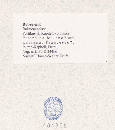 Rückseite von bh484855_recto