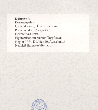 Rückseite von bh484860_recto