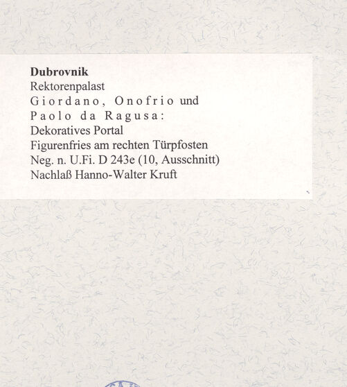 Rückseite von bh484860_recto