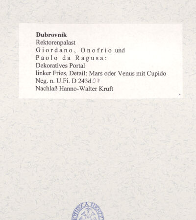 Rückseite von bh484875_recto