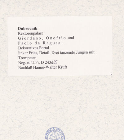 Rückseite von bh484877_recto