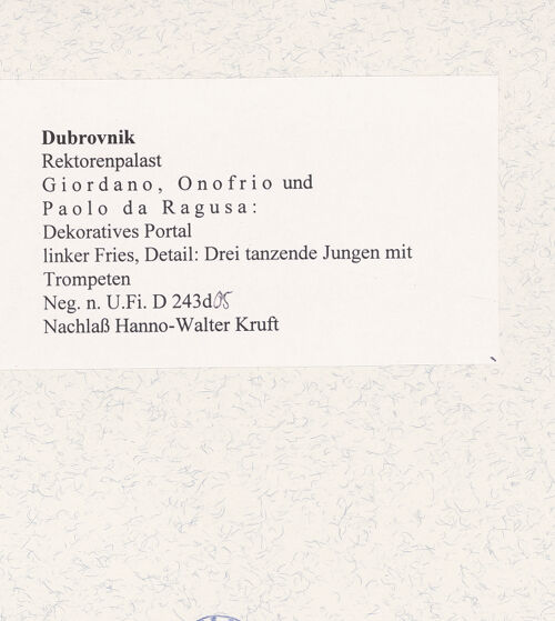 Rückseite von bh484877_recto