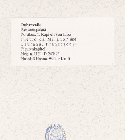 Rückseite von bh484881_recto