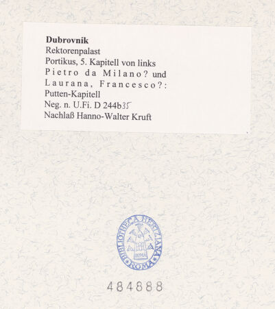 Rückseite von bh484888_recto