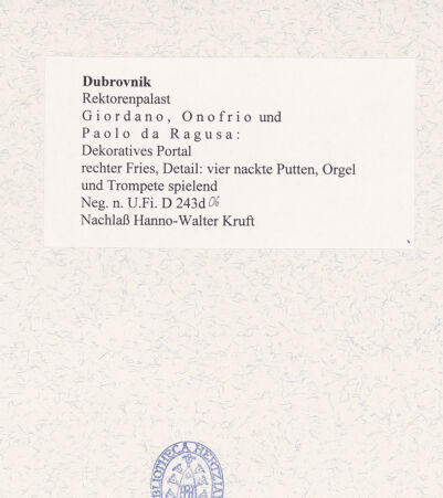 Rückseite von bh484894_recto