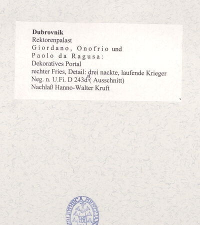 Rückseite von bh484895_recto